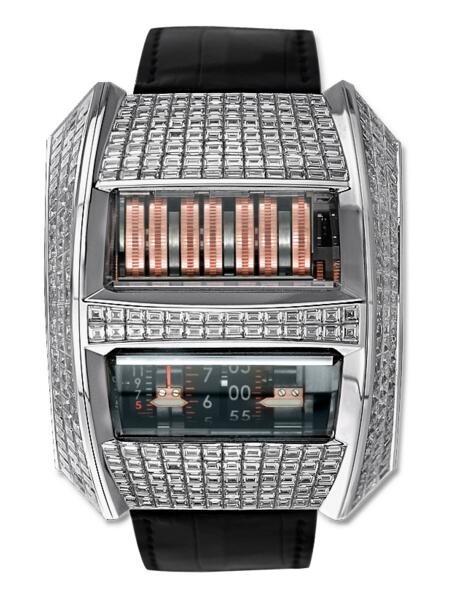 (image for) Replica Jacob & Co 91122095 Quenttin Tourbillon Baguette watch